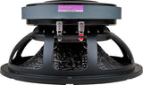 Audiopipe APLMB-12-VC4 12" Mid Bass Woofer 1800W 4 Ohm Pro Loudspeaker