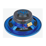 Audiopipe APMB-828GH-BLU 8" Compression Horn Mid-Range Car Loudspeaker in Blue