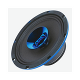 Audiopipe APMB-828GH-BLU 8" Compression Horn Mid-Range Car Loudspeaker in Blue