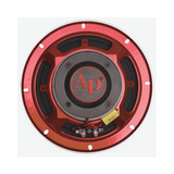Audiopipe APMB-828GH-RED 8" Compression Horn Mid-Range Car Loudspeaker in Red