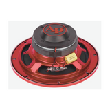Audiopipe APMB-828GH-RED 8" Compression Horn Mid-Range Car Loudspeaker in Red