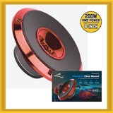 Audiopipe APMB-828GH-RED 8" Compression Horn Mid-Range Car Loudspeaker in Red