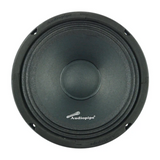 Audiopipe APMB-8-D 8" 250W RMS 8 Ohms Low Mid Frequency Car Speakers (2 PAIRS)