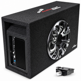 Audiopipe APMINIB800A 8" Powered Subwoofer Enclosure 400W RMS 4 Ohm