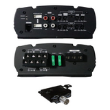Audiopipe APMQ-4095 Mini 4-Channel Car Amplifier 520W RMS Power Class A/B