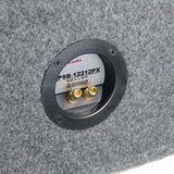 Audiopipe Bass Package Dual 12″ Subwoofer Enclosure with Amplifier & Wiring Kit