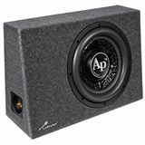 Audiopipe APSBSP12SLM 12" High Performance Bass Enclosure 800W Max