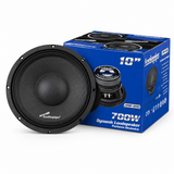 AudioPipe APSP-1050 10" 8 Ohm Midrange Speaker 350W RMS 700W Max Black