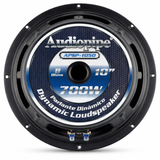 AudioPipe APSP-1050 10" 8 Ohm Midrange Speaker 350W RMS 700W Max Black