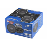 AudioPipe APSP-1050 10" 8 Ohm Midrange Speaker 350W RMS 700W Max Black