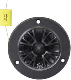 Audiopipe ATR3723B 3.75" Titanium Bullet Super Tweeter 350W 4 Ohm Aluminum Horn