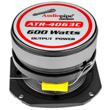 Audiopipe ATR Series 2-inch 300W RMS Power Titanium Super Car Tweeter - Chrome