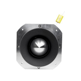 Audiopipe 4" 400W RMS Diamond Chrome Cutting Finish Titanium Super Car Tweeter