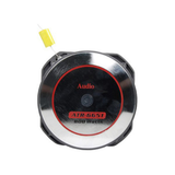 Audiopipe 4" 400W RMS Diamond Chrome Cutting Finish Titanium Super Car Tweeter