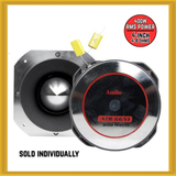 Audiopipe 4" 400W RMS Diamond Chrome Cutting Finish Titanium Super Car Tweeter