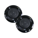 Audiopipe ATX-100B 1” 50W RMS Power 4 Ohms Silk Dome Car Audio Tweeters (PAIR)