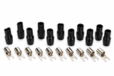 Orion 4 AWG Spade Fork Terminal Barrier Connector Plugs Car Audio Wire 10pcs