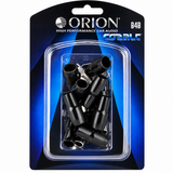 Orion 4 AWG Spade Fork Terminal Barrier Connector Plugs Car Audio Wire 10pcs