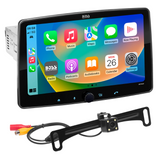 BOSS Audio 1 DIN 9 Car Stereo Apple Carplay Android Auto with Rear Camera (NEW)