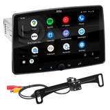 BOSS Audio 1 DIN 9 Car Stereo Apple Carplay Android Auto with Rear Camera (NEW)