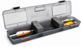 MTM BHCB-41 Crossbow Bolt Case Holds 12 Bolts Up to 23" Clear Smoke