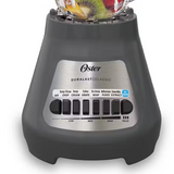 Oster Classic Series 8-Speed Blender with 6-cup Capacity Clear Glass Jar (Gray)