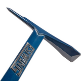 ESTWING Burpee Rock Pick 17" Geologist Tool w Pointed Tip & Shock Reduction Grip