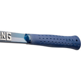 ESTWING Burpee Rock Pick 17" Geologist Tool w Pointed Tip & Shock Reduction Grip