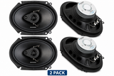 4x Blaupunkt BPSE683 E-Series 6x8" 3-Way Coaxial Car Speakers 480W Max