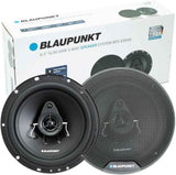 Blaupunkt BPS-ES650 6.5" 3-Way Car Speakers 120W 4 Ohm Full Range Pair
