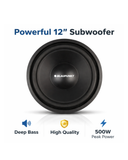 Blaupunkt BPWE12S 12" Subwoofer Car Audio Bass Speaker