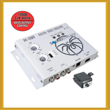 Soundstream BX-10W D Car Audio Bass Restoration Processor with Remote Control