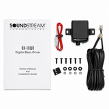 Soundstream BX-10W D Car Audio Bass Restoration Processor with Remote Control