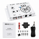 Soundstream BX-10W D Car Audio Bass Restoration Processor with Remote Control