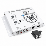 Soundstream BX-10W D Car Audio Bass Restoration Processor with Remote Control