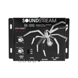 Soundstream BX-10X D Car Audio Bass Restoration Processor with Remote Control