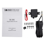 Soundstream BX-10X D Car Audio Bass Restoration Processor with Remote Control
