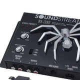 Soundstream BX-10X D Car Audio Bass Restoration Processor with Remote Control