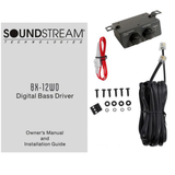 Soundstream BX-12W D Car Audio Signal Restoration Processor with Remote Control
