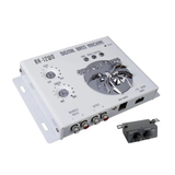 Soundstream BX-12W D Car Audio Signal Restoration Processor with Remote Control