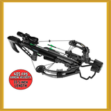 CenterPoint C0001 Archery Dagger 405 Compound Crossbow with Scope & Accessories