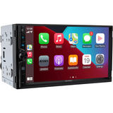 Jensen 7" 2 DIN Touchscreen Multimedia Receiver w/ Apple CarPlay & Android Auto
