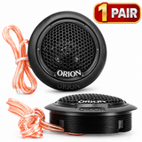 Orion Cobalt 1 Inch Silk Dome Tweeter Speakers Car Audio 160W Max 40W RMS Pair