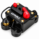 Orion Cobalt 250A Manual Reset Circuit Breaker Automotive Power Protection