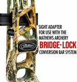 CBE CBEACBLD Bridge-Lock Sight Conversion Bar Dovetail Adapter Black