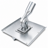 Kraft Tool CC029 10"x10" Stainless Steel Walking Seamer Groover 3/4"R Socket