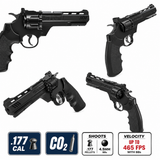 Crosman CCP8B2 Vigilante 11" CO2 Powered .177cal Pellet/BB Air Revolver New