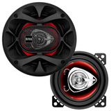 BOSS Audio Systems 4" 100W RMS Power 2-Way Full Range Car Speakers (PAIR) NEW