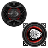 BOSS Audio Systems 4" 100W RMS Power 2-Way Full Range Car Speakers (PAIR) NEW