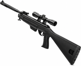 Crosman CMD2SXS Mag-Fire Diamondback .22 Break Barrel Air Rifle Scope